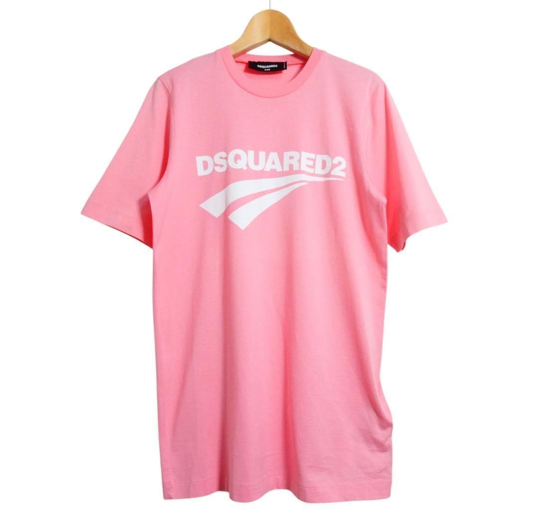 新品同様 タグ付き DSQUARED2 ディースクエアード サイズXXS ロゴ