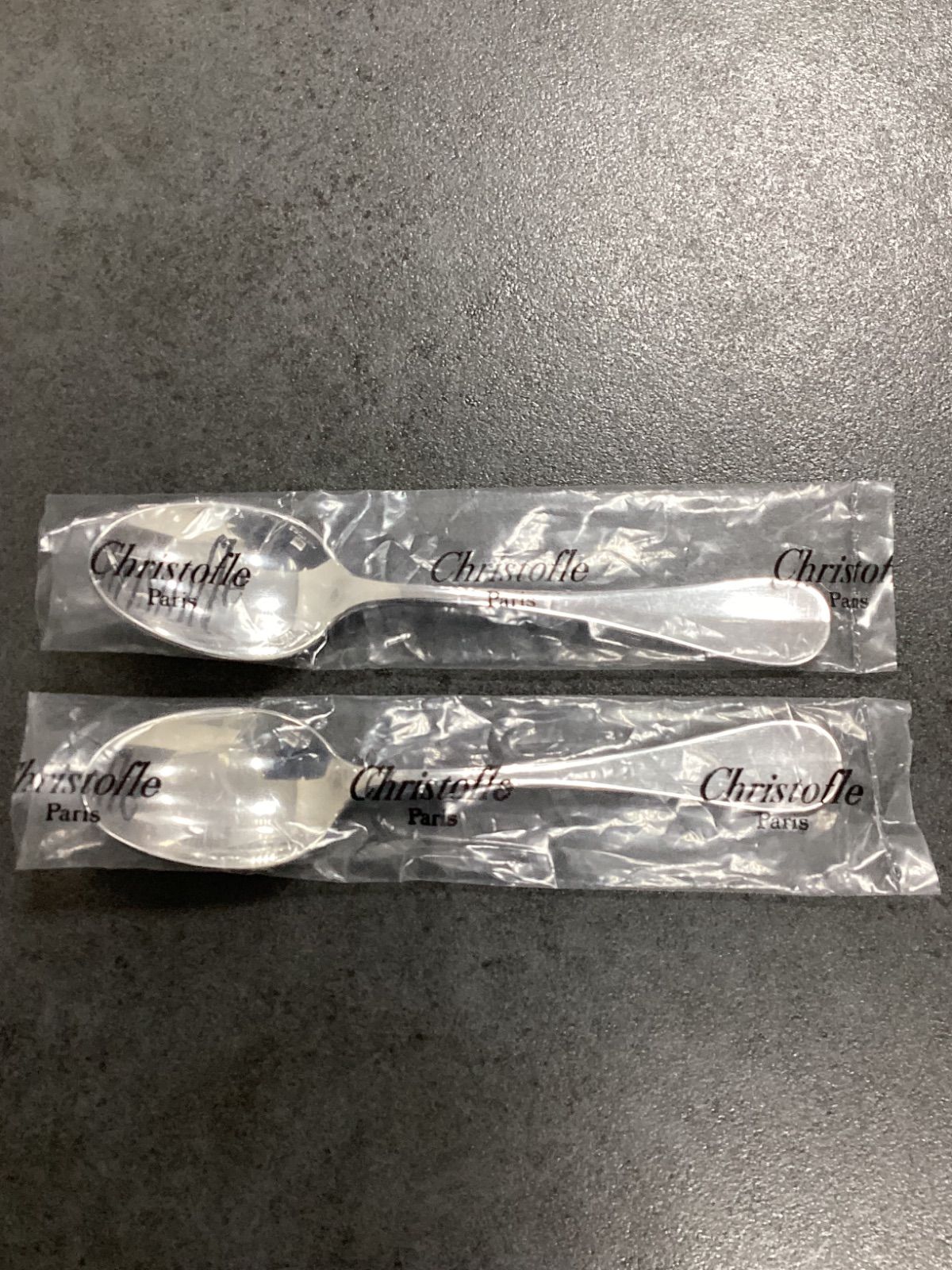 クリストフル　コーヒースプーン（フィデリオ ）　シルバーコーティング　6本 フィデリオ コーヒースプーン