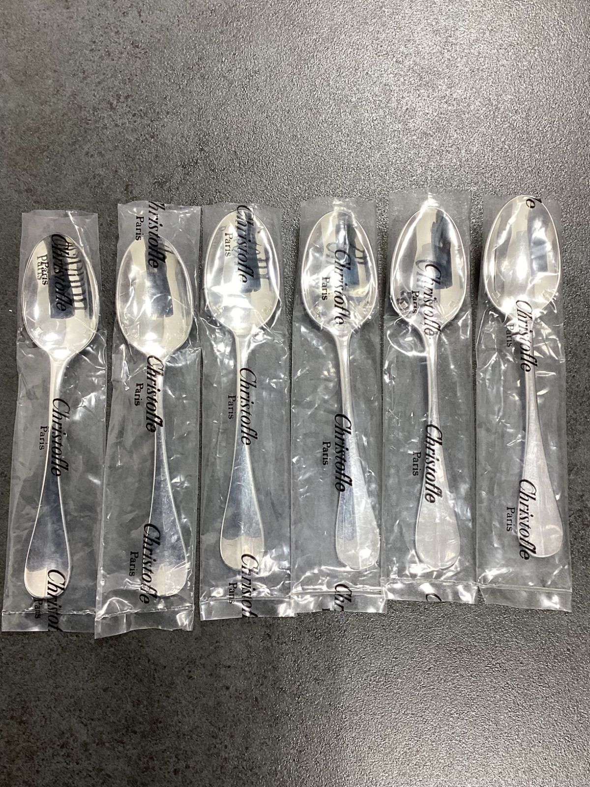 クリストフル　コーヒースプーン（フィデリオ ）　シルバーコーティング　6本 クリストフル コーヒースプーン（フィデリオ ） シルバーコーティング 6本