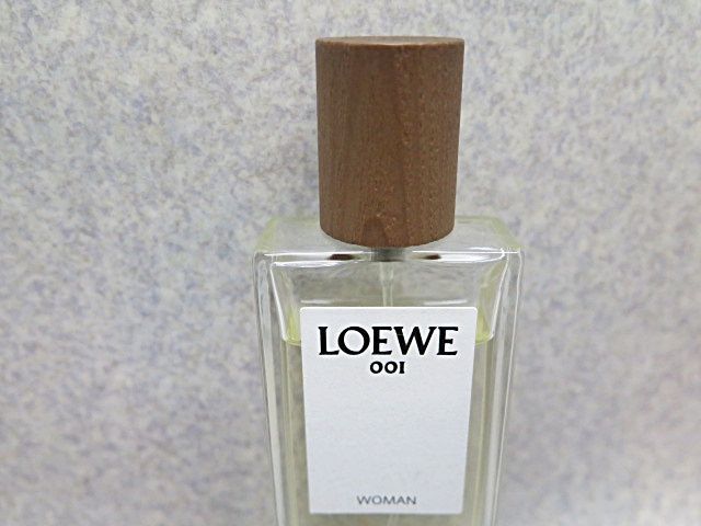LOEWE ロエベ オードゥパルファン 001 ウーマン 50ml - メルカリ
