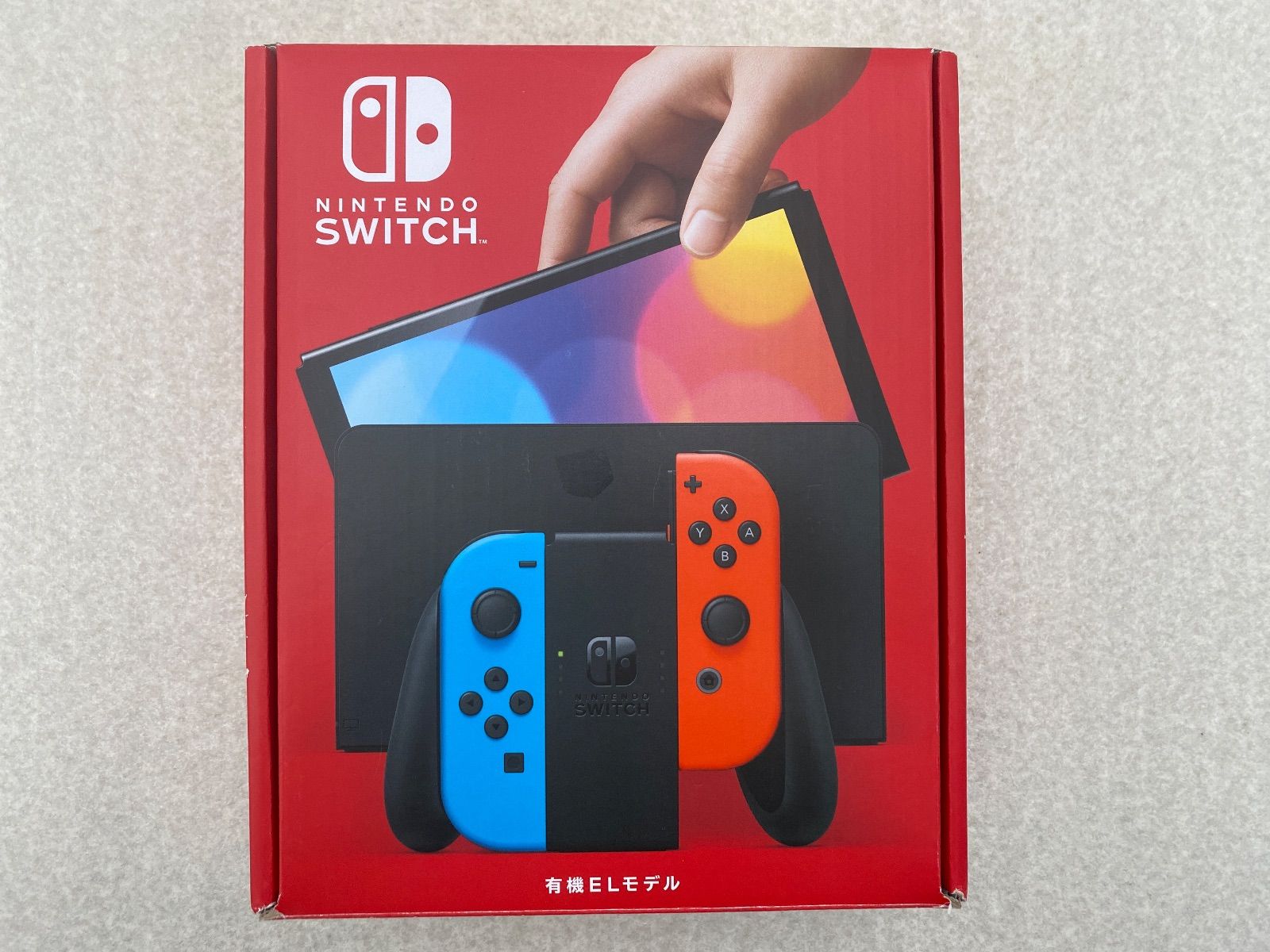 ◆Nintendo Switch 有機ELモデル Joy－Con L ネオンブルー R ネオンレッド