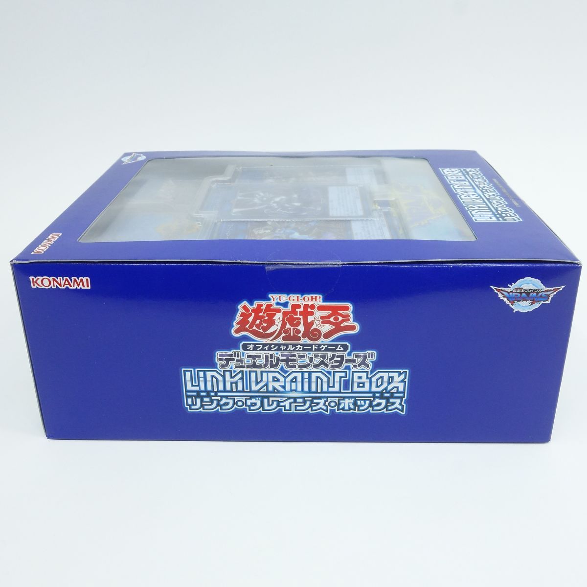 遊戯王リンク，ウレイジズ，ボックス 未開封】遊戯王 OCG デュエルモンスターズ LINK VRAINS BOX リンク