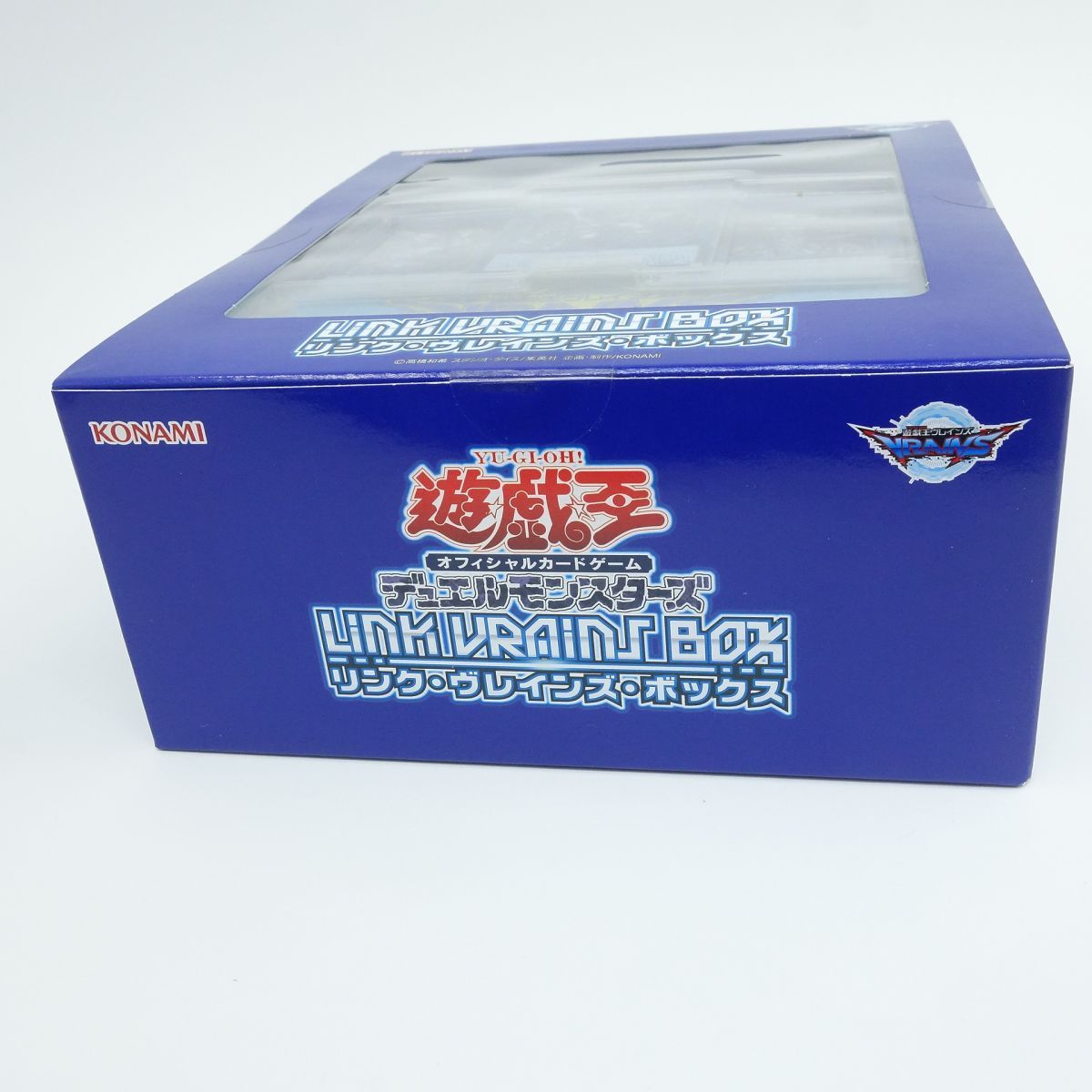 未開封】遊戯王 OCG デュエルモンスターズ LINK VRAINS BOX リンク