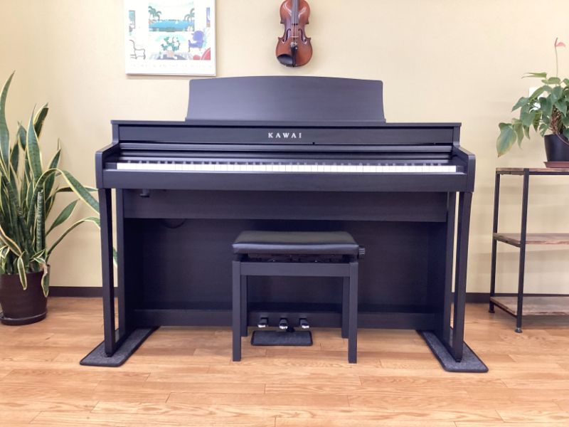 メンテナンス＆クリーニング済み】 カワイ CA4900GPMB モダンブラック