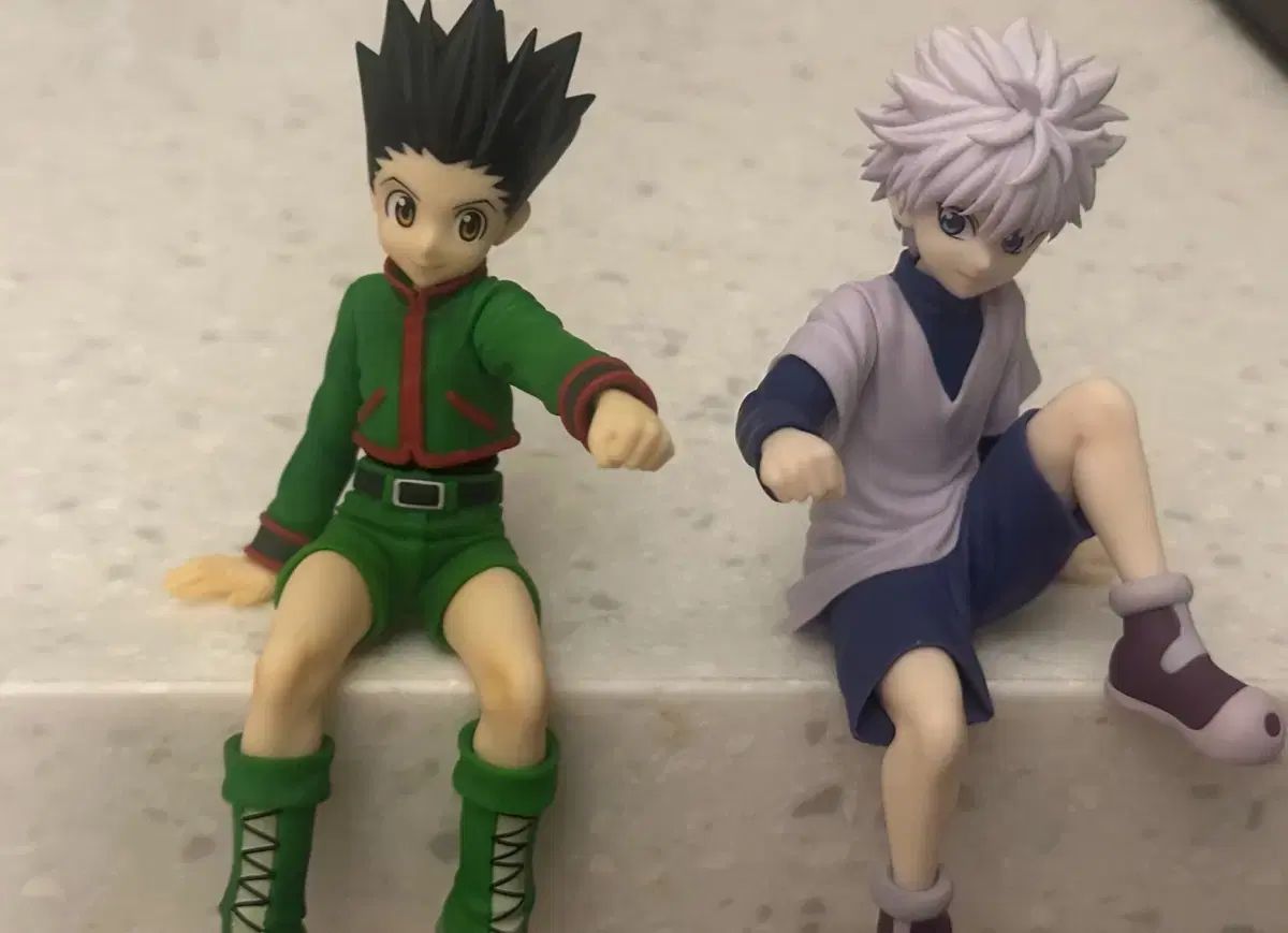 HUNTER ゴン キルア ヌードルストッパー まとめ売り