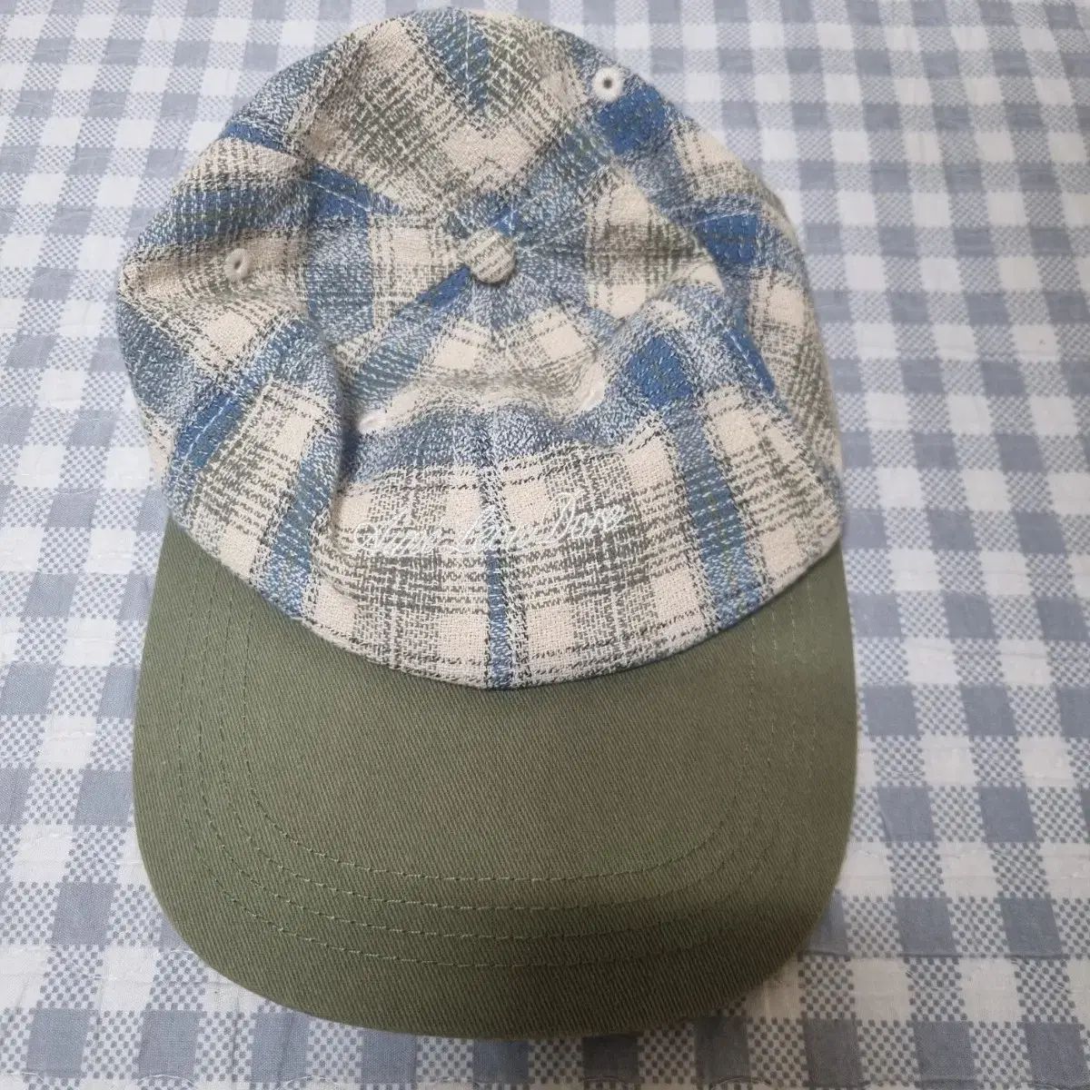 AIME LEON DORE エメレオンドレ CHECK ベースボールキャップ