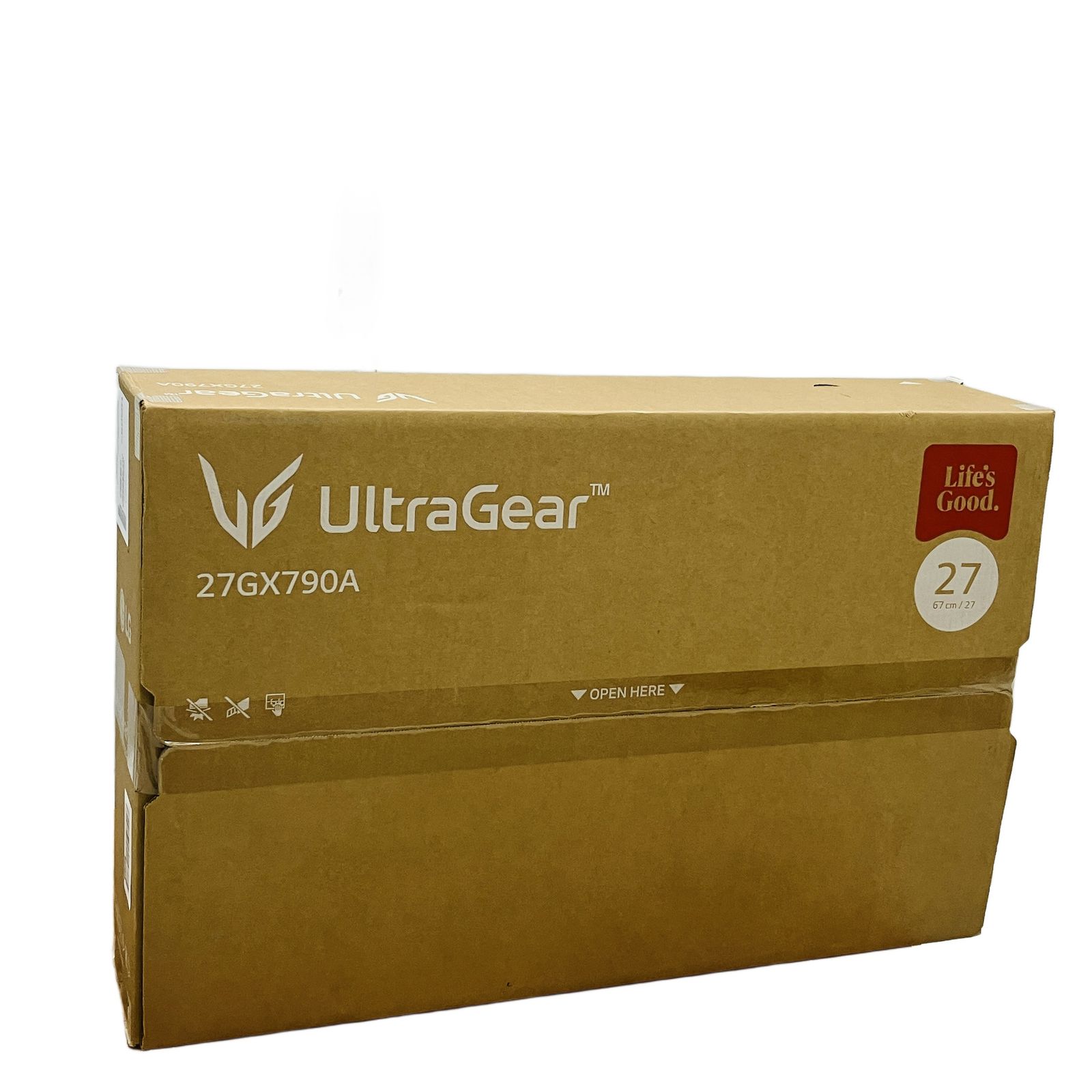 LG Ultra Gear 26.5インチ WQHD 有機EL ゲーミング モニター 480 Hz DP 2.1対応 ディスプレイ PC周辺機器 ♥