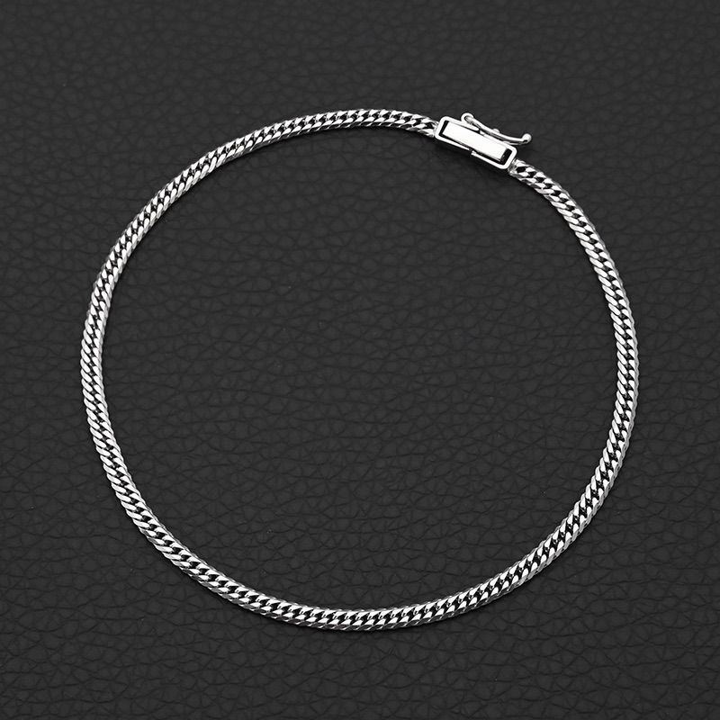 PT 850 プラチナ 喜平ブレスレット 6面カットダブル 5 1 g 20 cm