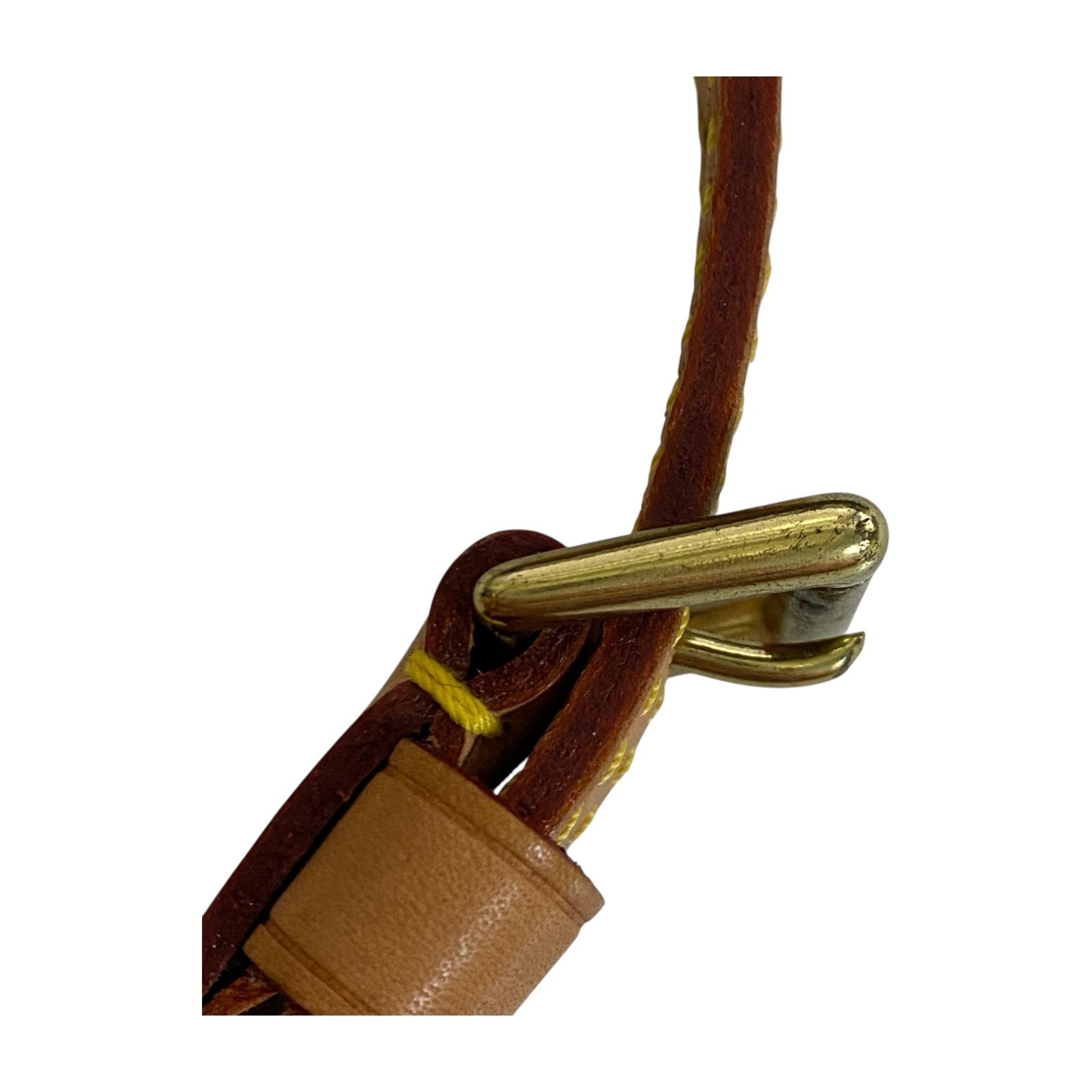  品 LOUIS VUITTON ルイ ヴィトン ショルダー ストラップ バッグ用 パーツ ブラウン 小物 本体のみ その他 ショルダーバッグ