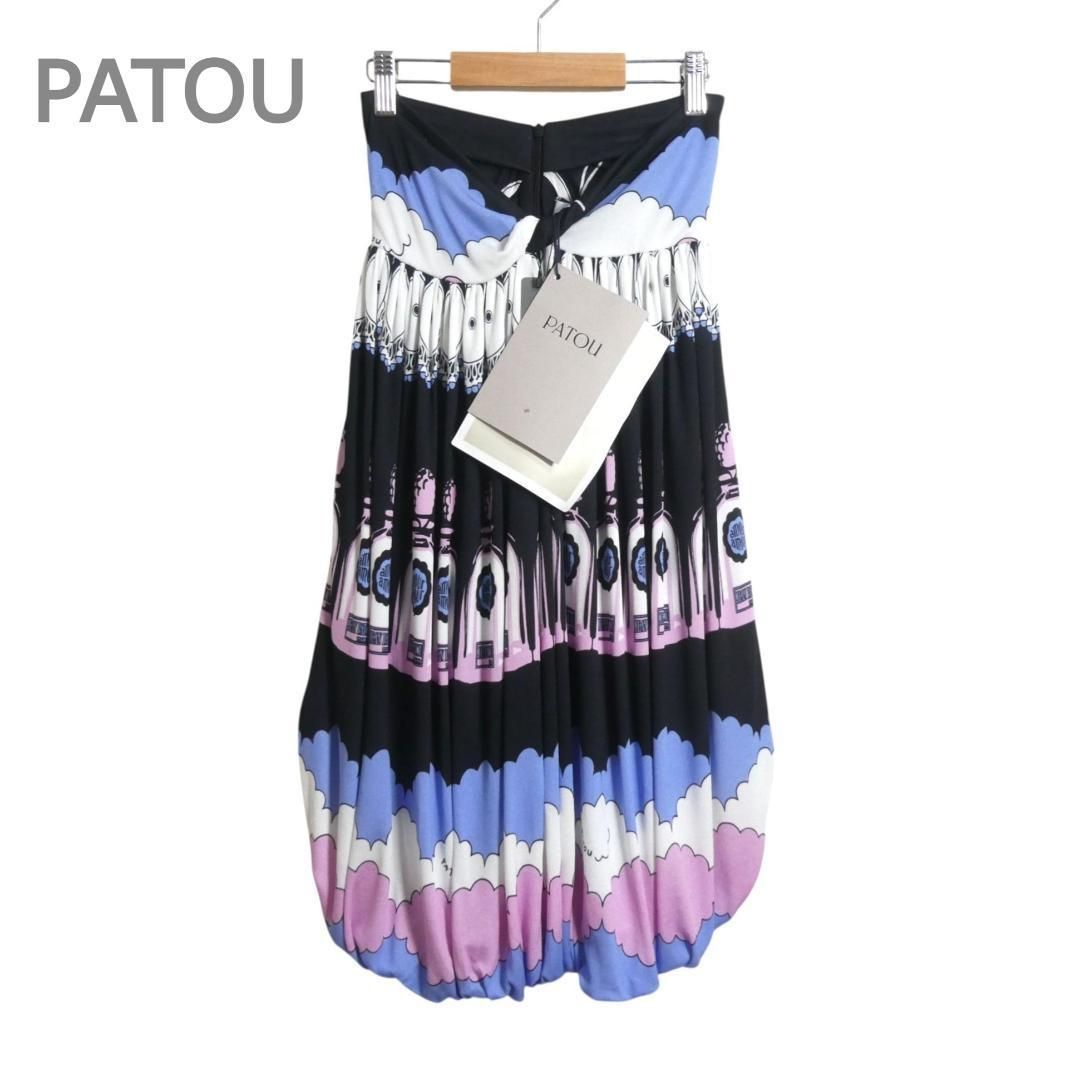 patou パトゥ　花柄 スカート　バルーン patou パトゥ 花柄 スカート バルーン
