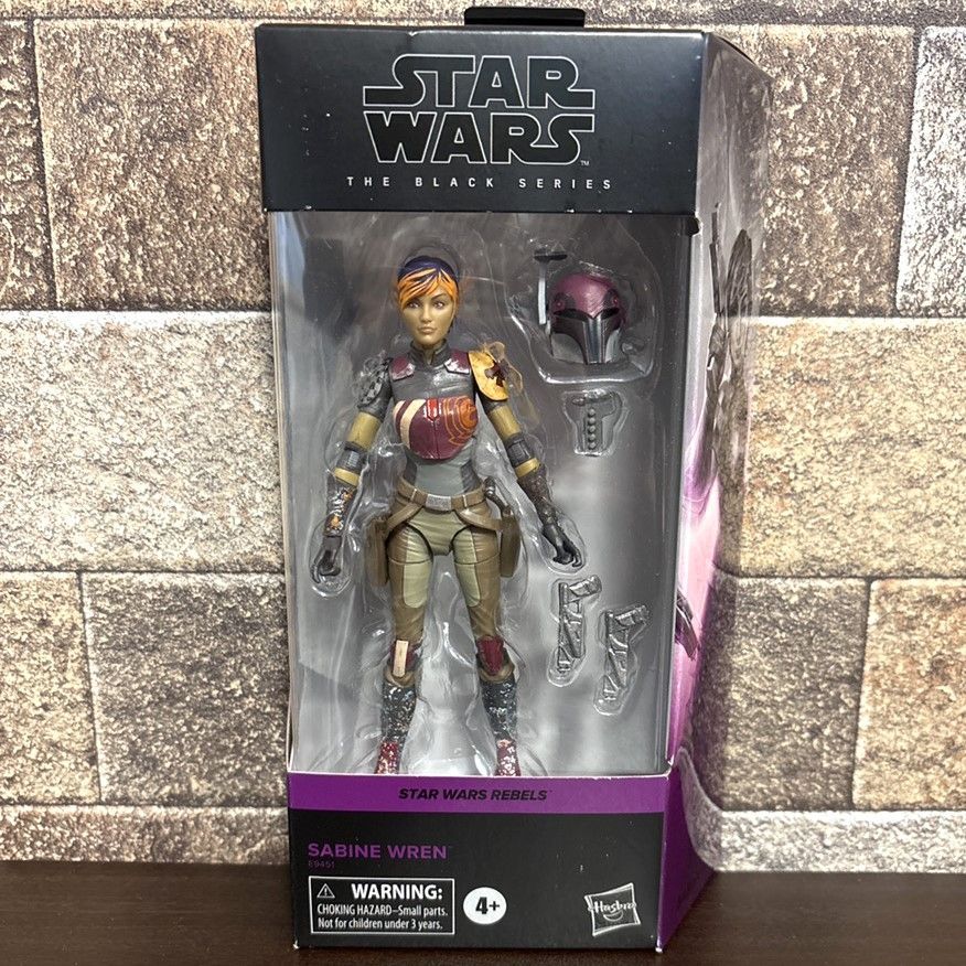 スターウォーズ ブラックシリーズ サビーヌ レン【新品・未使用