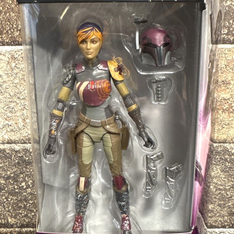 スターウォーズ ブラックシリーズ サビーヌ レン【新品・未使用