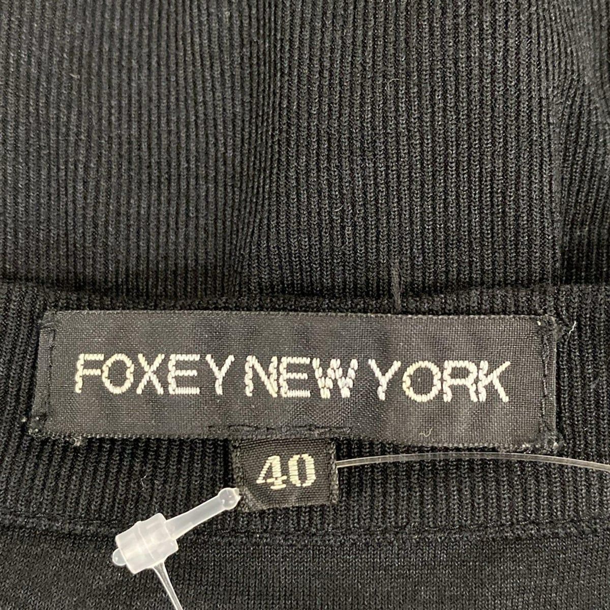 FOXEY NEW YORK(フォクシーニューヨーク) カーディガン サイズ40 M