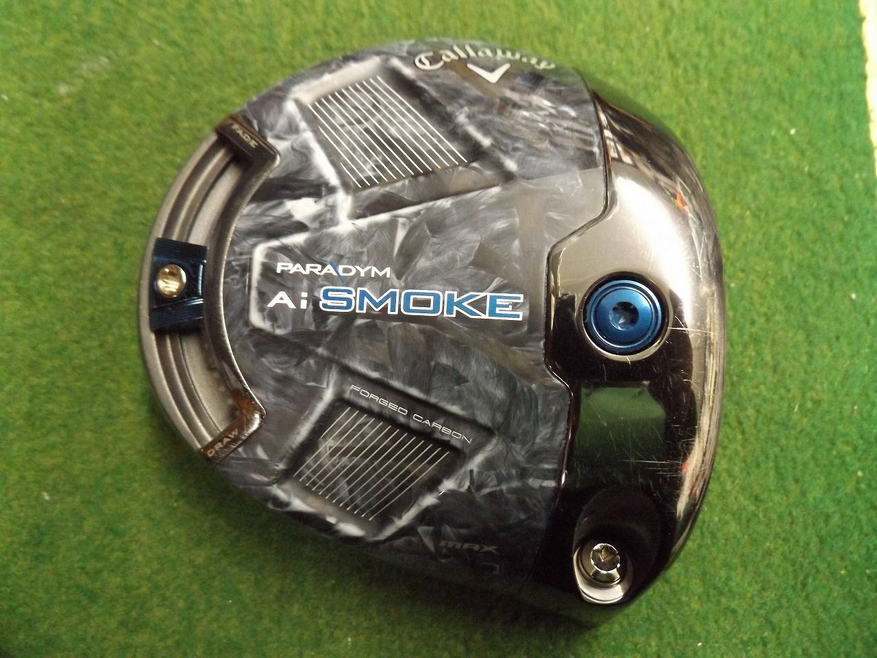 Callaway フェアウェイウッド 右用 キャロウェイ(Callaway) Amazon.co.jp: ヘッドのみ ♦︎♦︎♦︎10.5 A:SMOKE PARADYM クラブ
