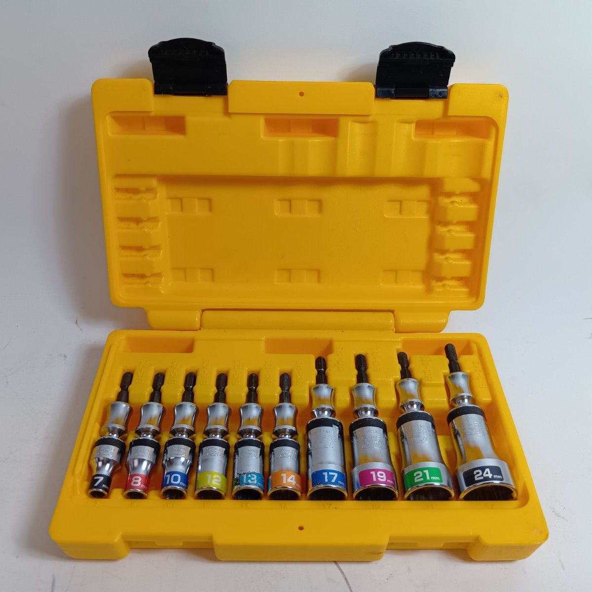 ユニバーサルショートソケットセット EUS 724 SS イエロー 程度B