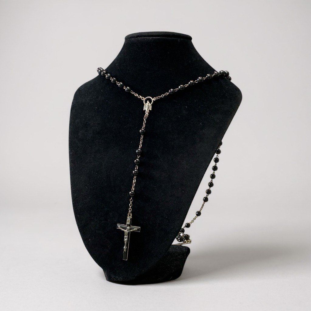 a6 DOLCE&GABBANA ドルチェアンドガッパーナ ロザリオネックレス