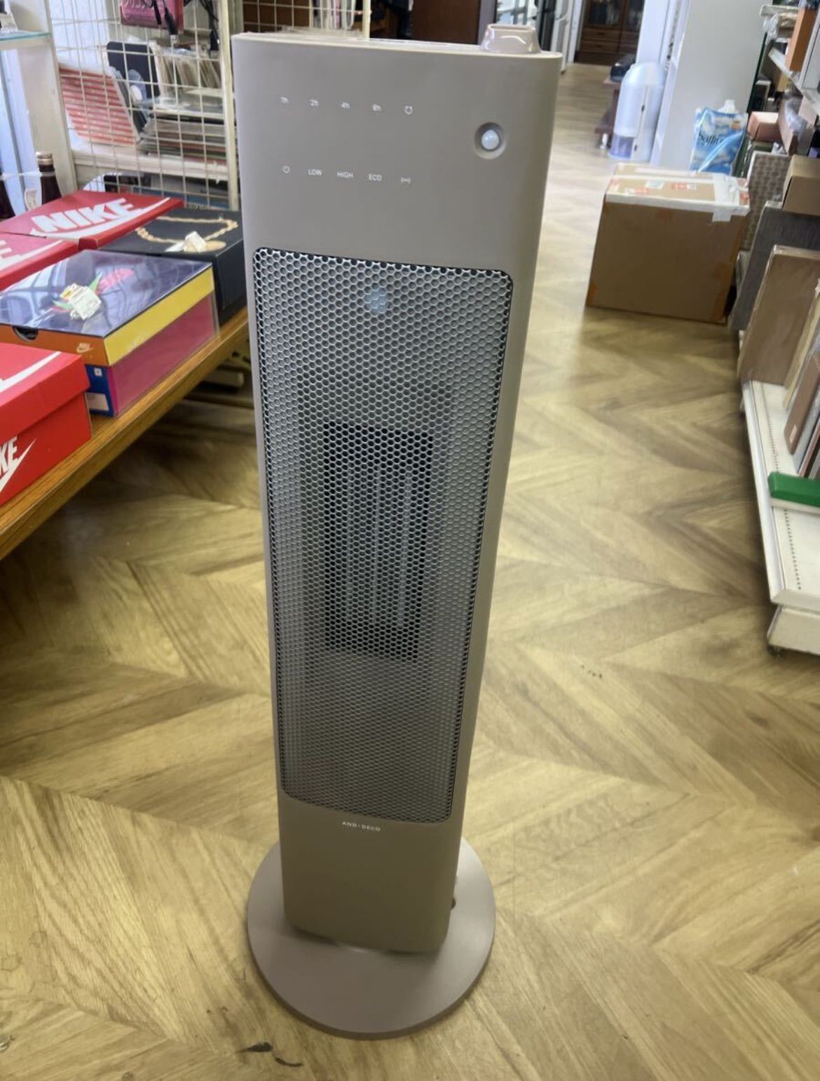 2375 加湿器付き セラミックファンヒーター ICHT 08 2021年製