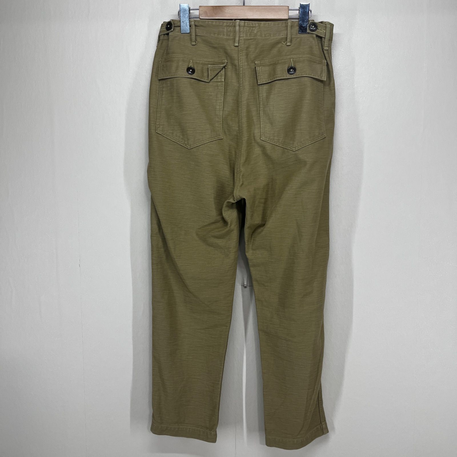 orSlow（オアスロウ） サルエルベイカーパンツ nostaサイズ2 日本製 orSlow オアスロウ 2ポケット カーゴパンツ US ARMY 2 POCKET CARGO
