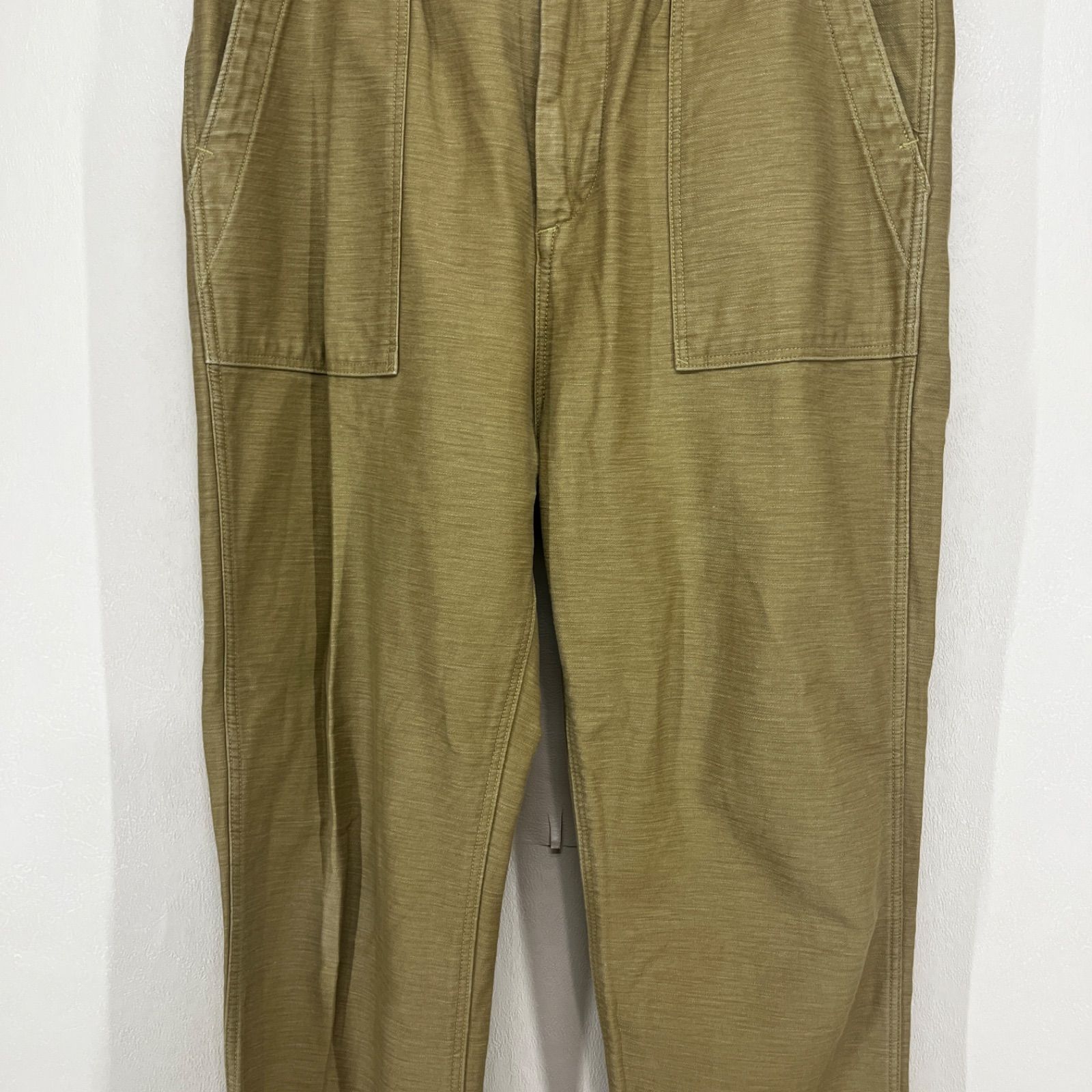 オアスロウ nosta サルエルベイカーパンツ (ベージュ/M) - メルカリ