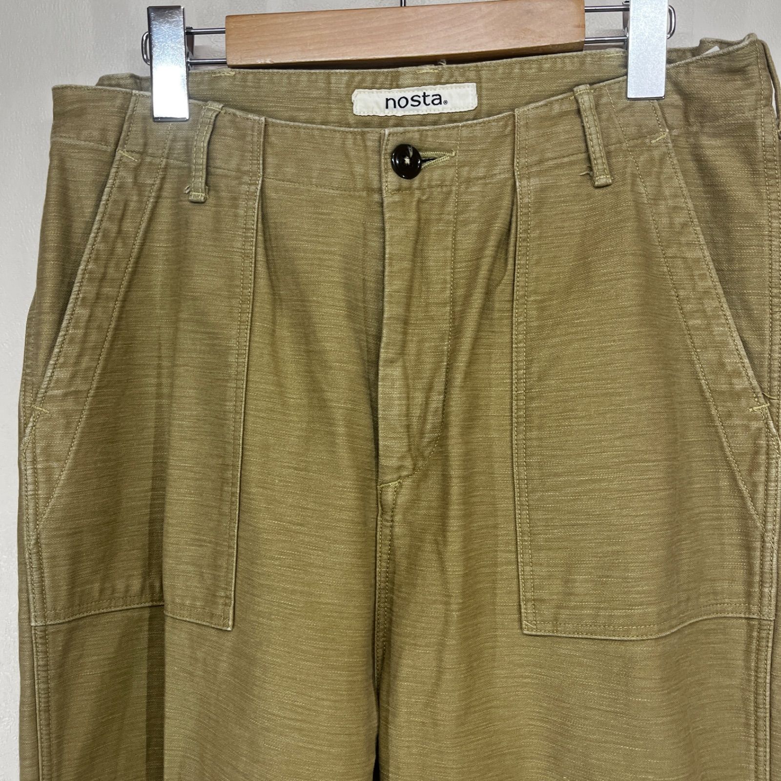 orSlow（オアスロウ） サルエルベイカーパンツ nostaサイズ2 日本製 orSlow オアスロウ 2ポケット カーゴパンツ US ARMY 2 POCKET CARGO