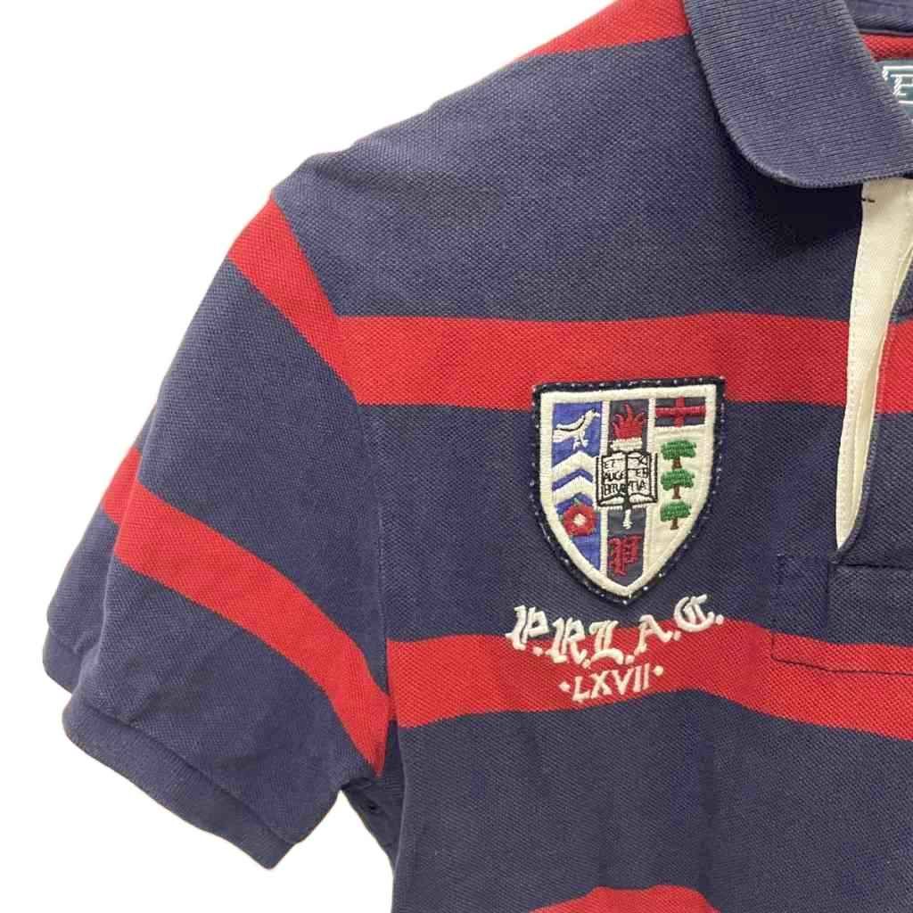 希少 ポロ ラルフローレン ポロシャツ 刺繍ロゴ ロサンゼルス 半袖 ポニー ポロ バイ ラルフローレン Polo by Ralph Lauren ポロシャツ
