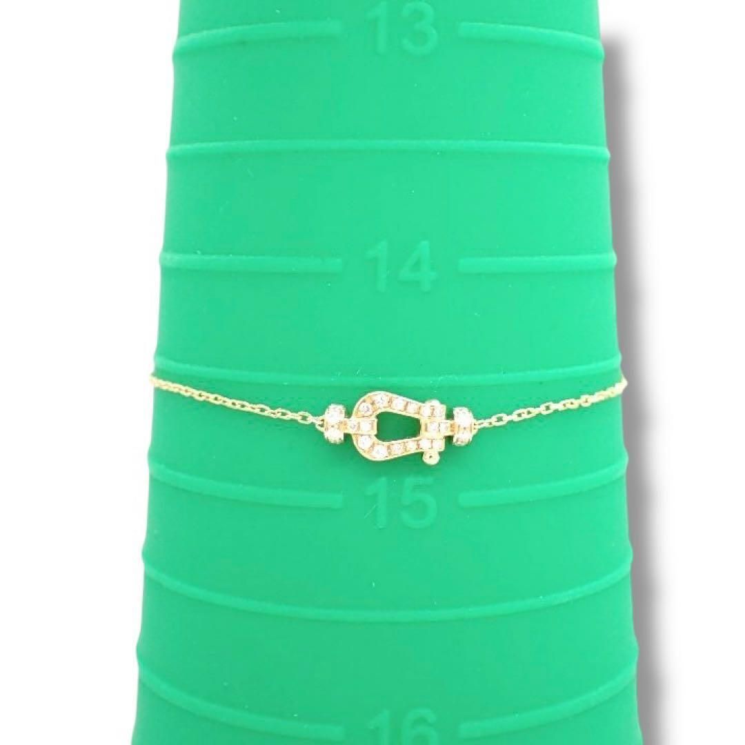 フレッド ミニ フォース10 フル ダイヤ ブレスレット 750 3547 フレッド FRED ミニ フォース10 フル ダイヤ ダイヤモンド