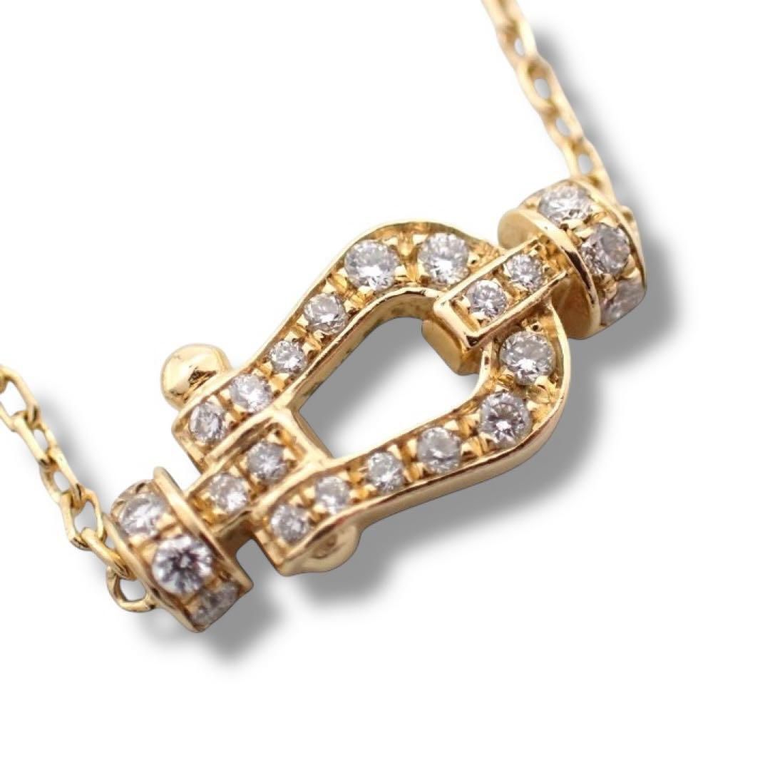 フレッド FRED ミニ フォース10 フル ダイヤ ダイヤモンド