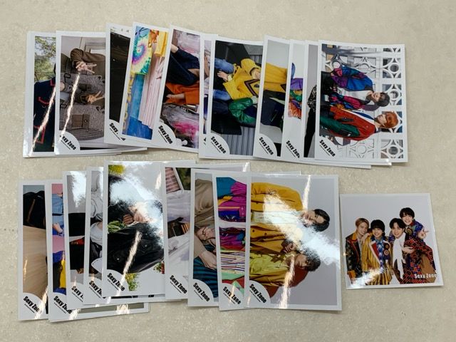 SexyZone timelesz 公式写真 28枚 まとめ売り【E1853-008】144 - メルカリ