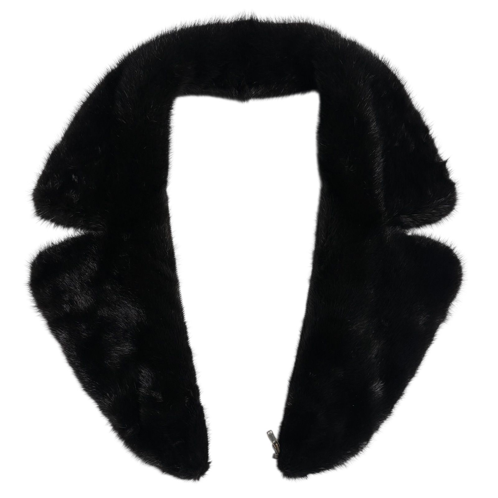 日本製】PIERRE BALMAIN レザージャケット 黒 L トレンチコート ミンク