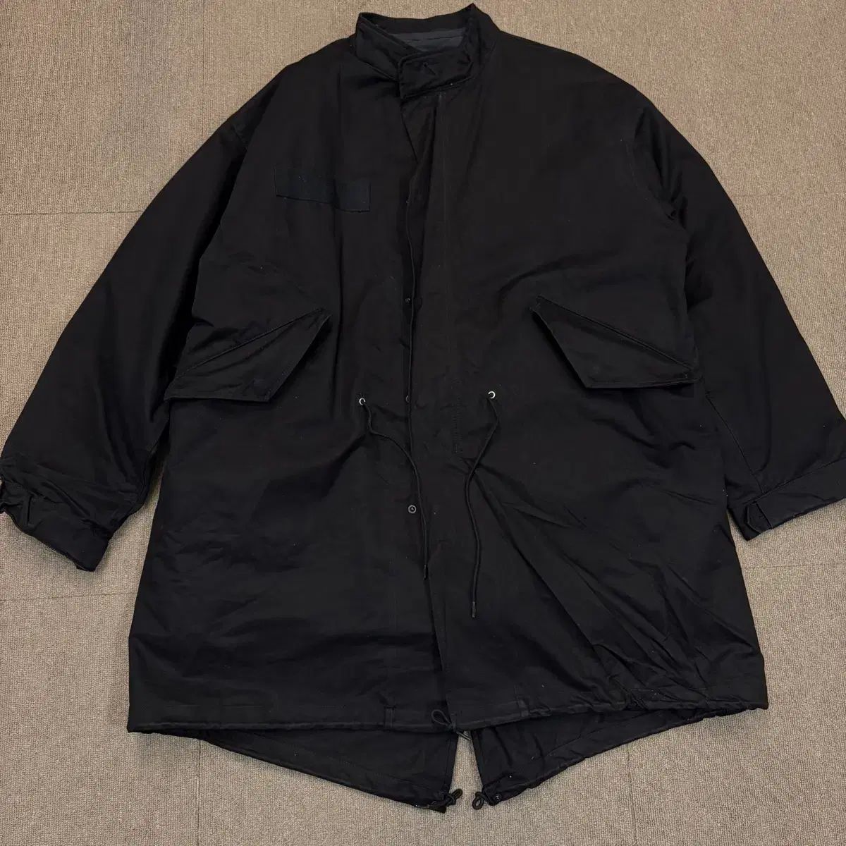 LAFUDGE STORE 復刻 フィッシュテールパーカー マウンテンパーカー ライナー