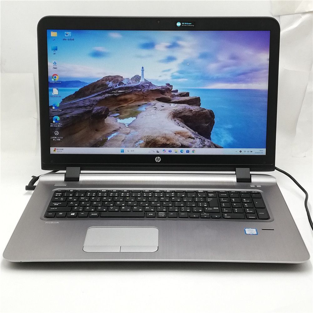Wi Fi有 HP ノートパソコン 470 G 3 第6世代 Core i 5 8 GB 高速SSD DVD 無線LAN Bluetooth カメラ Windows 11 Office 即使用可