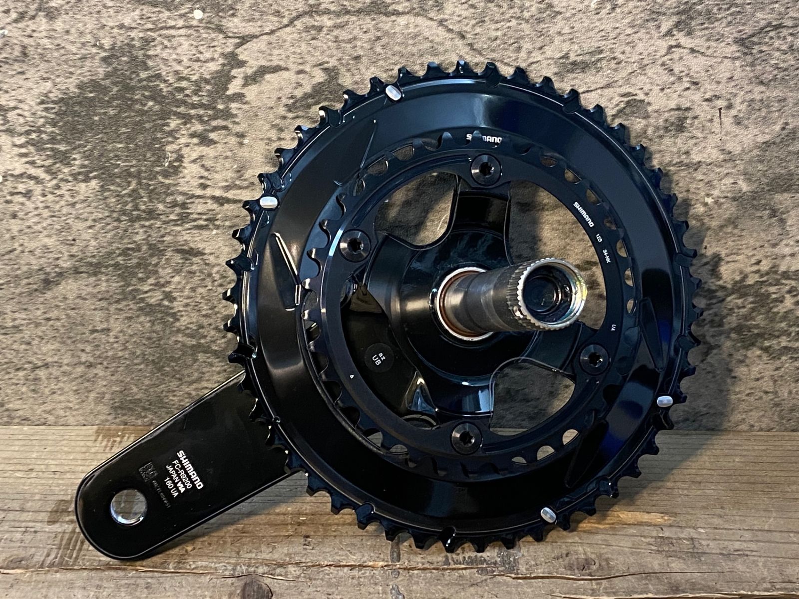 DURA-ACE クランクセット SHIMANO（シマノ）FC-R9100 クランクセット 11S 52×36T DURA-ACE