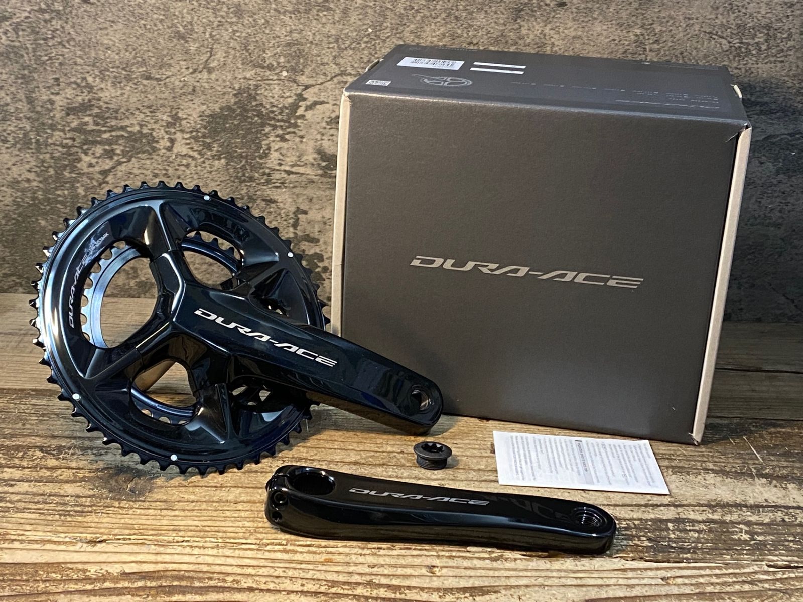 JR 636 シマノ SHIMANO デュラエース DURA ACE FC R 9200 クランクセット 50 34 T 160 mm