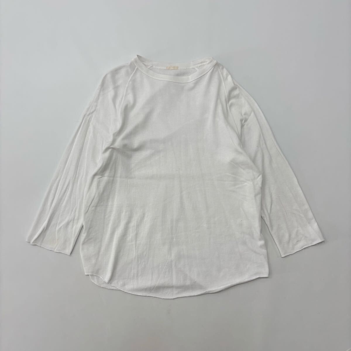 COMOLI コモリ 裏毛 ラグラン ホワイト 系 サイズ 2 712-0005 - メルカリ