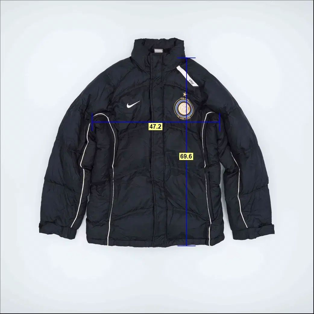 XS NIKE レディース インテル・ミラノ ダックダウン ダウンジャケット