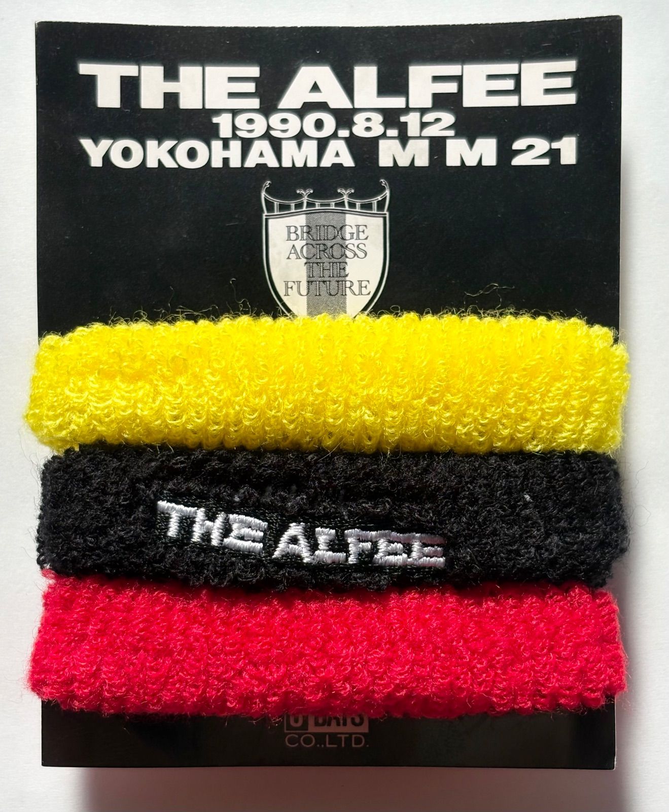 THE ALFEE グッズ 1990 BRIDGE ACROSS THE FUTURE リストバンド - メルカリ
