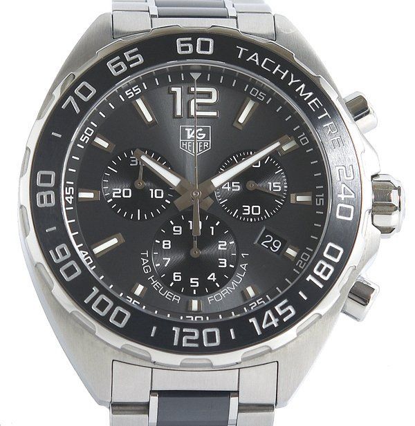 TAG HEUER タグホイヤー フォーミュラ1 CAZ 1111 BA 0878 クロノグラフ クオーツ メンズ