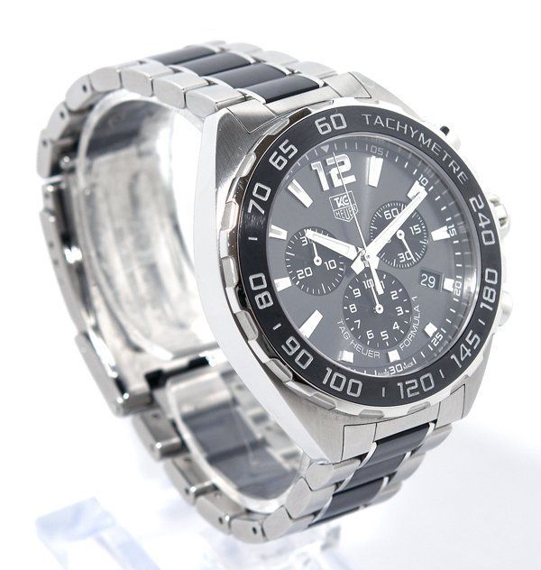 TAG HEUER タグホイヤー フォーミュラ1 CAZ 1111 BA 0878 クロノグラフ クオーツ メンズ