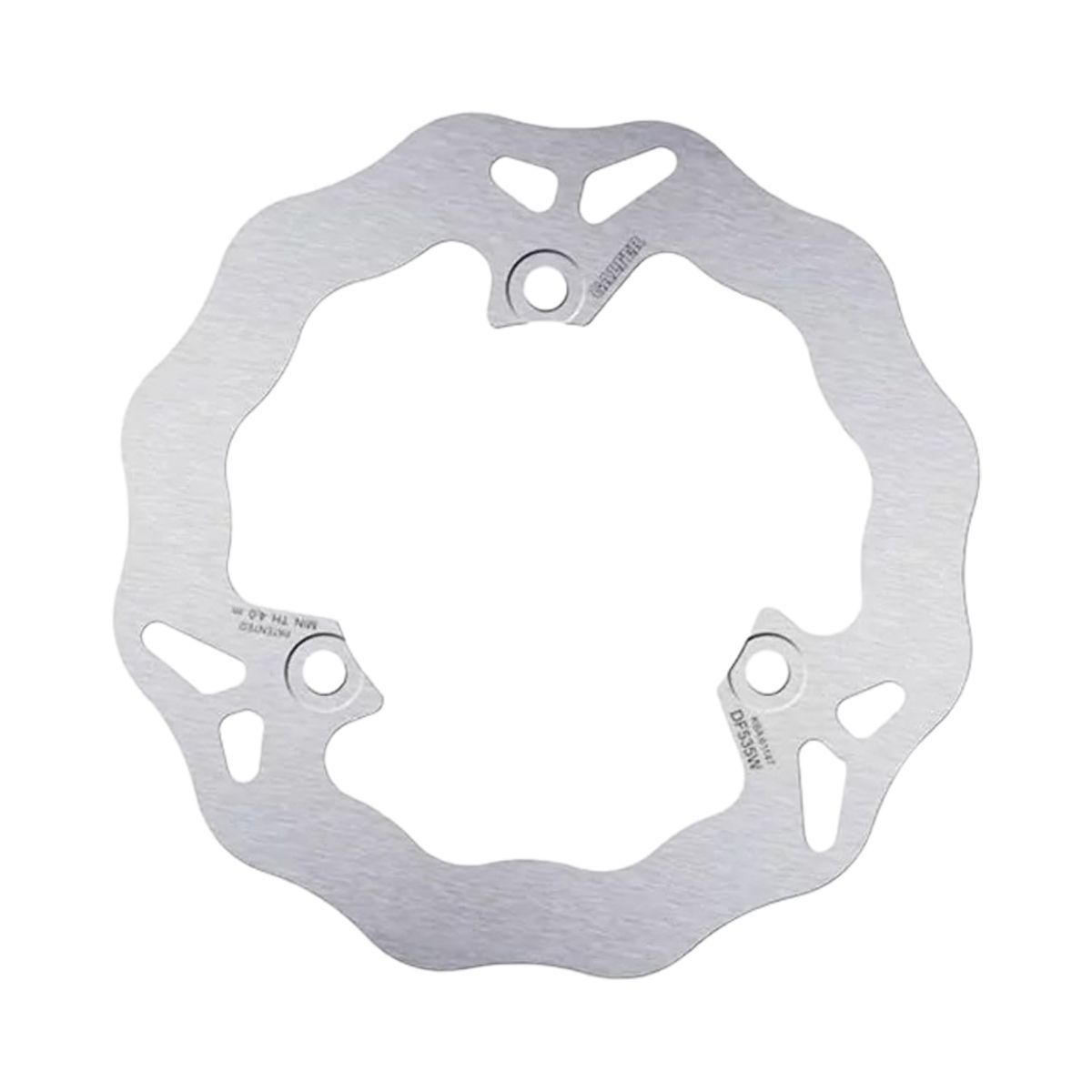 GALFER 6型シグナス グリファス NMAX 125 155 3型水冷BW S X FORCE リア ブレーキディスクローター 230 mm