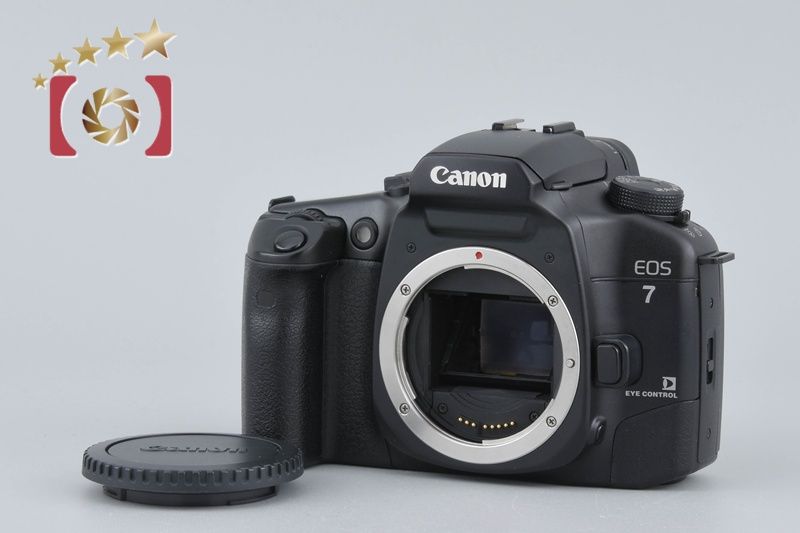 カメラ Canon キヤノン 【】Canon キヤノン EOS 7 フィルム一眼レフ