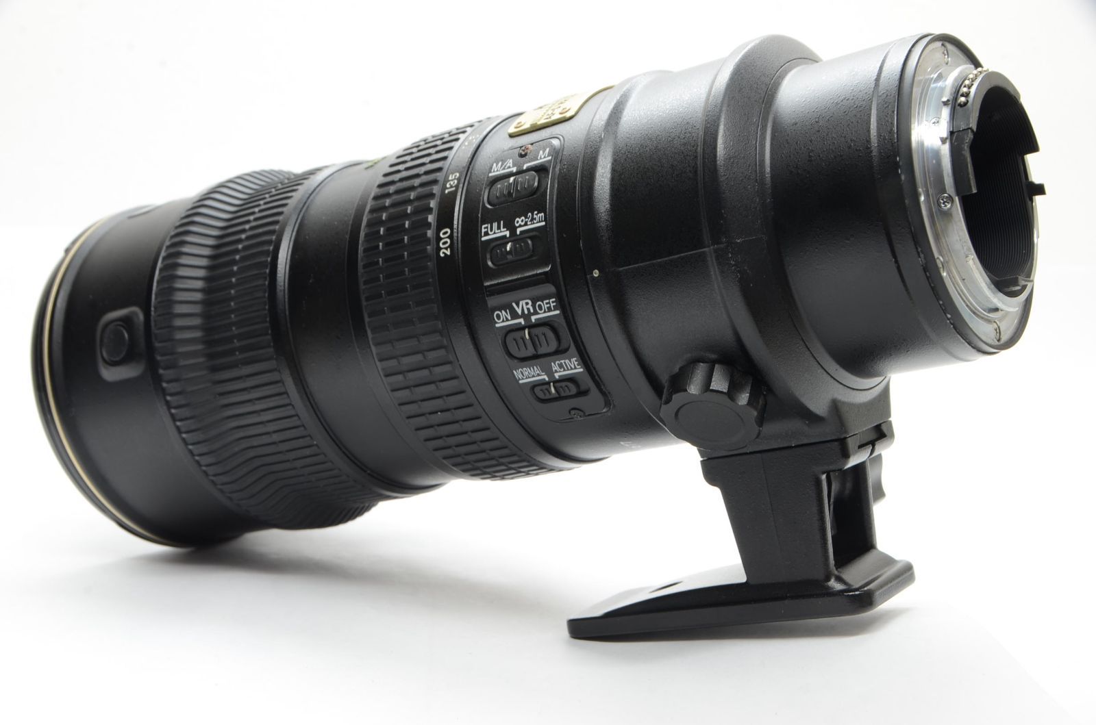 ニコン Nikon AF S VR NIKKOR 70 200 mm F 2 8 G ED オートフォーカス一眼レフ用レンズ