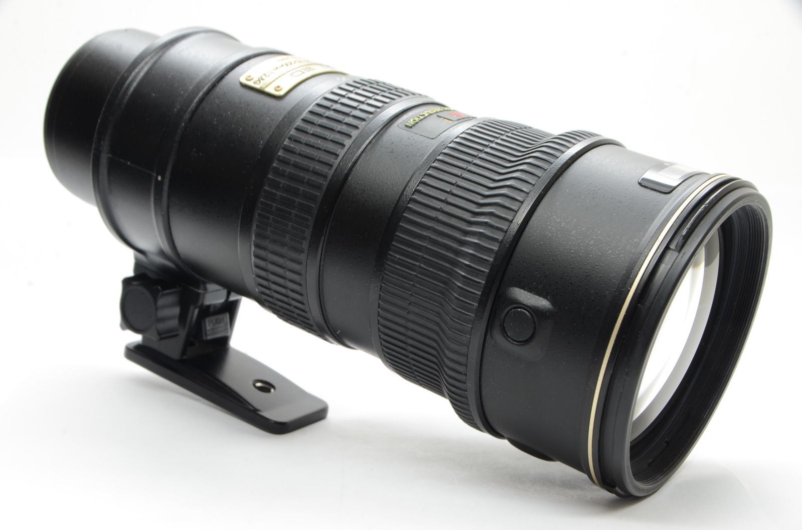  ニコン Nikon AF S VR NIKKOR 70 200 mm F 2 8 G ED オートフォーカス一眼レフ用レンズ レンズ(ズーム) カメラ