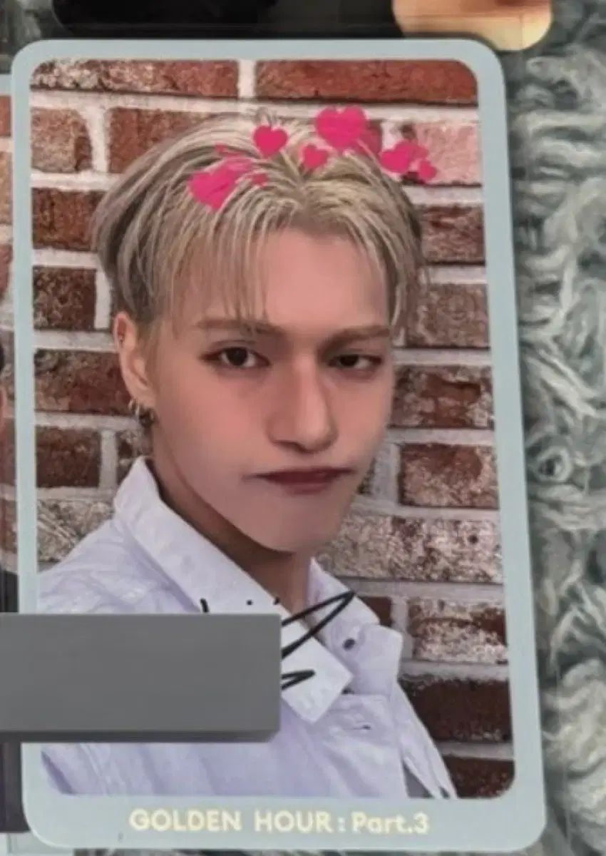 ATEEZ エイティーズ アチズ ウヨン サイン入りトレカ
