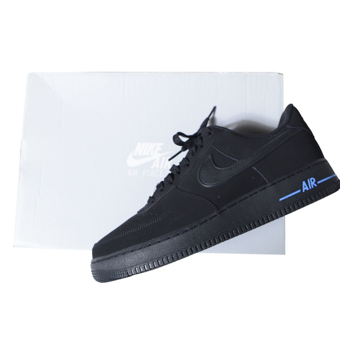 ナイキ エアフォース NIKE AIR FORCE 1 '07 Matte Nubuck/Black