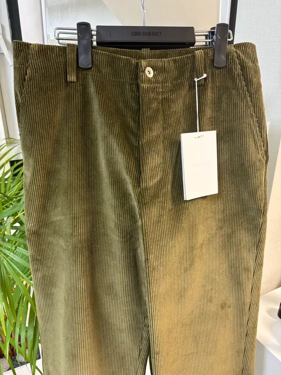 フレンチワークパンツ コーデュロイ 32