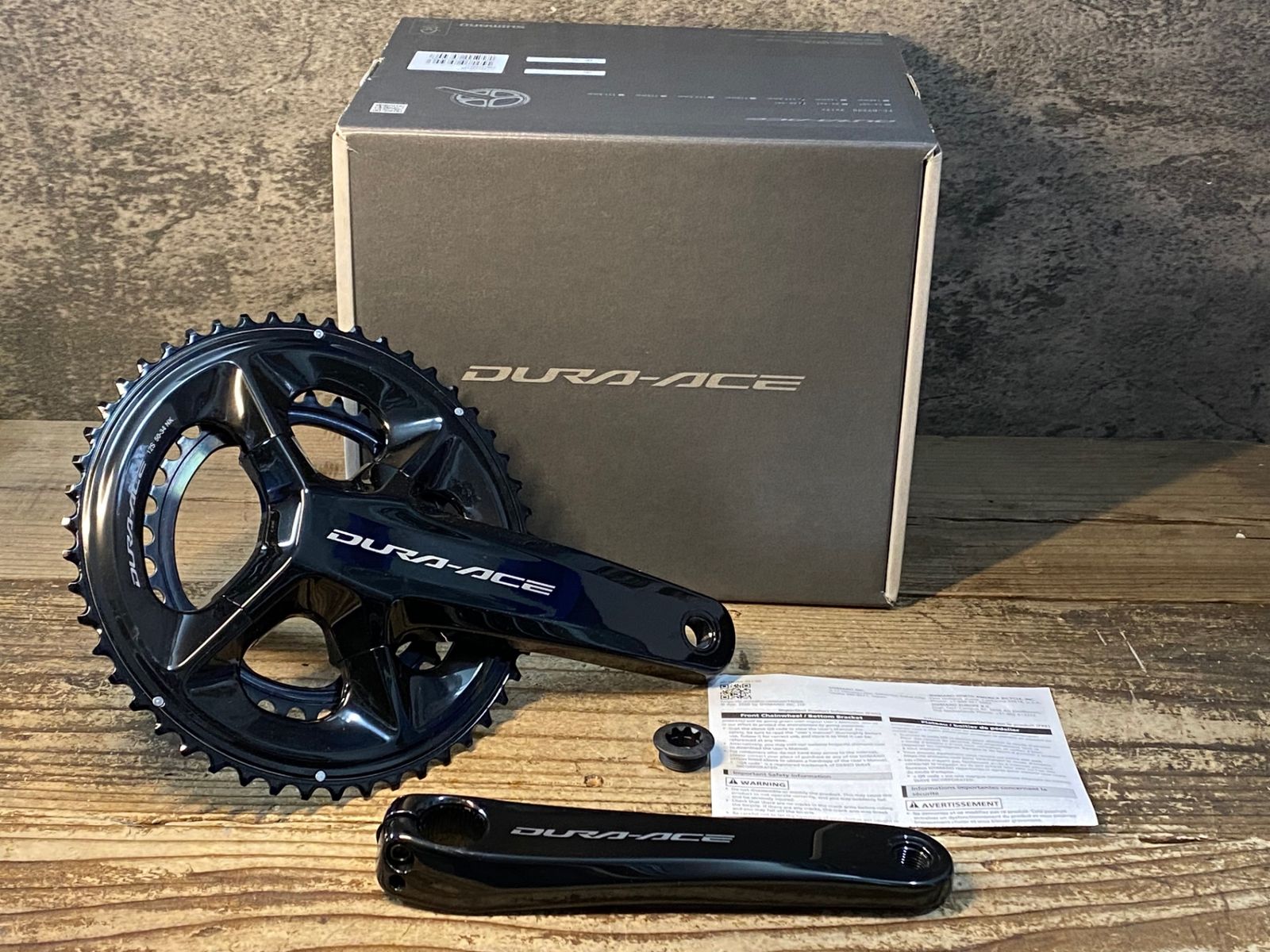 JR638 シマノ SHIMANO デュラエース DURA-ACE FC-R9200 クランクセット