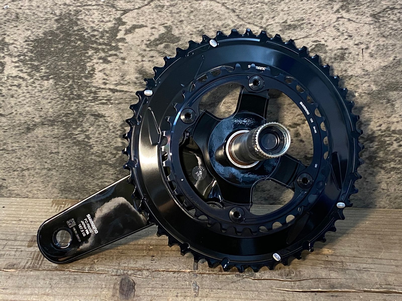 DURA-ACE クランク DURA-ACE クランクセット FC-09 52-36NH 11s165mm SHIMANO（シマノ）FC