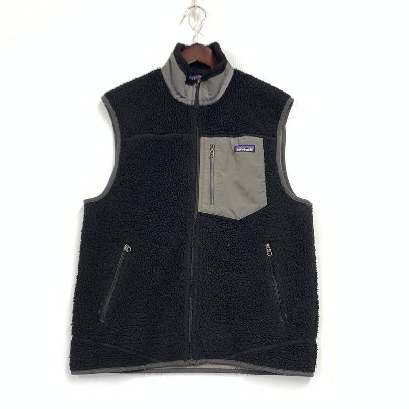 品 patagonia パタゴニア 23047 12年製 CLASSIC RETRO X VEST クラシック レトロエックス ベスト アウター 144 260106 ya 05 izu