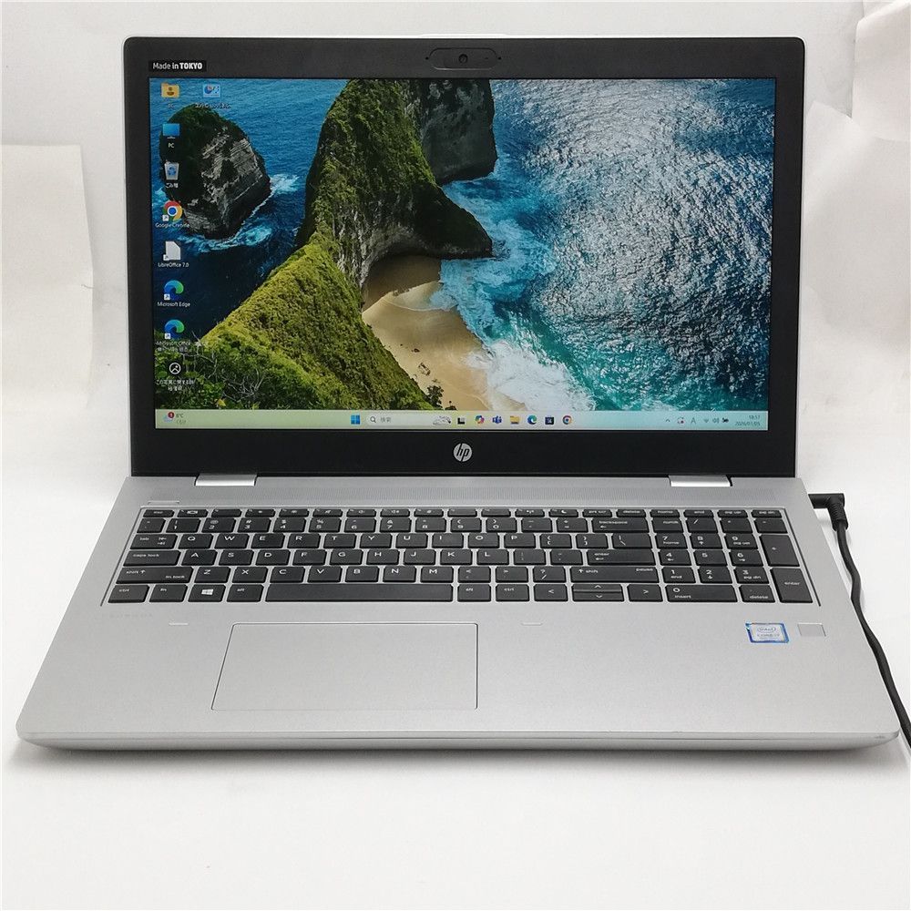 高性能 Wi Fi有 HP ノートパソコン 650 G 5 Core i 7 8565 U 8 GB 高速SSD 無線LAN Bluetooth Webカメラ Windows 11 Office済 即使用可