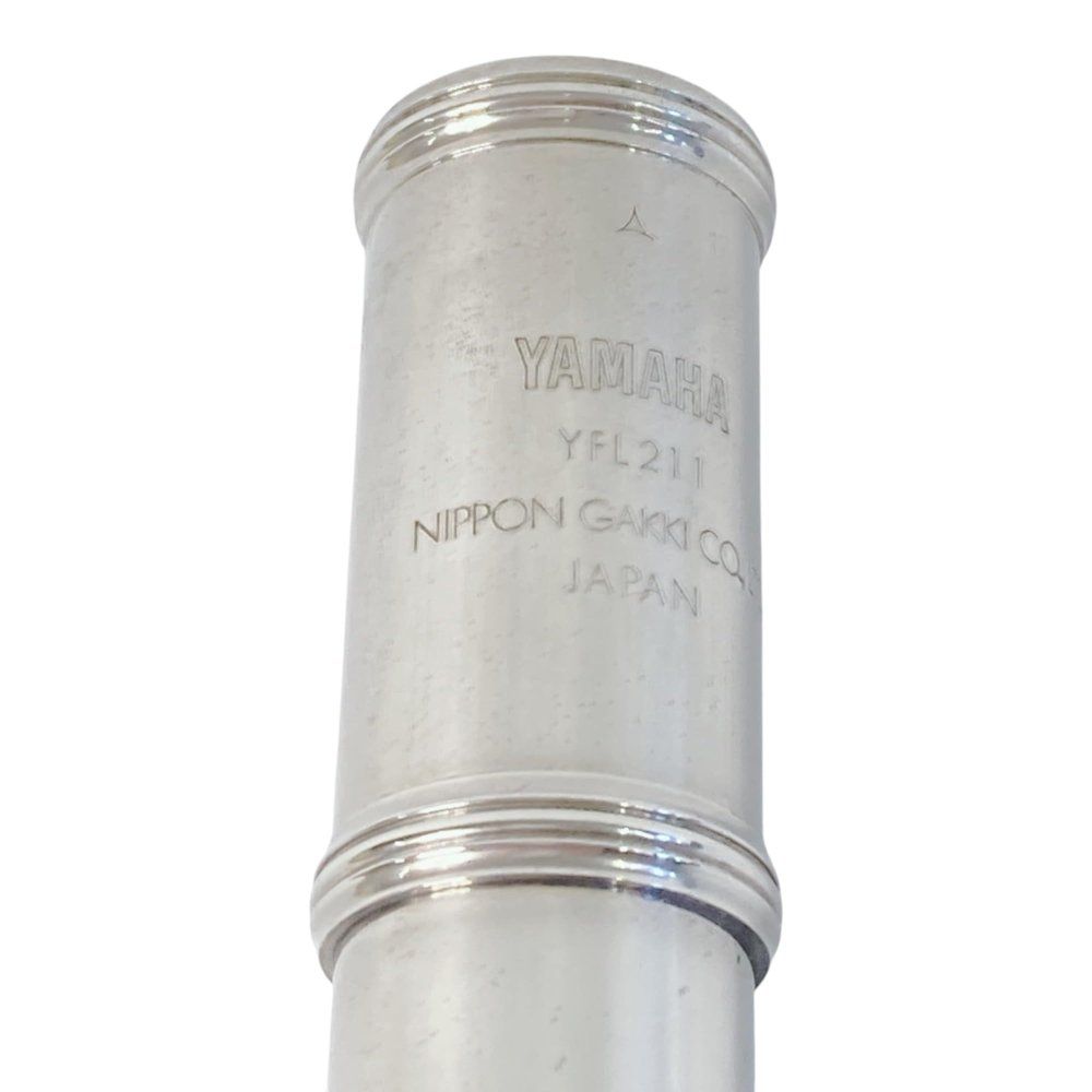 YAMAHA フルート YFL-211 【初心者にも嬉しい入門・ケアセット付き